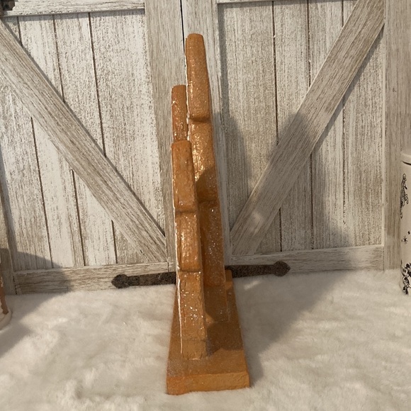 Gingerbread Trees Tabletop Decor - Picture 6 of 10
